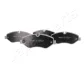 Комплект тормозных колодок JAPANPARTS PA0014AF (фото 1)