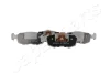 Комплект тормозных колодок JAPANPARTS PA0017AF (фото 1)