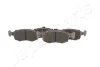 Комплект тормозных колодок JAPANPARTS PA0017AF (фото 2)