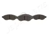 Комплект тормозных колодок JAPANPARTS PA0018AF (фото 1)