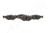 Комплект тормозных колодок JAPANPARTS PA0019AF (фото 2)