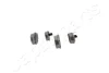 Комплект тормозных колодок JAPANPARTS PA0019AF (фото 3)