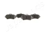 Комплект тормозных колодок JAPANPARTS PA0026AF (фото 1)