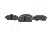 Комплект тормозных колодок JAPANPARTS PA0031AF (фото 1)