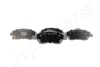 Комплект тормозных колодок JAPANPARTS PA0031AF (фото 3)