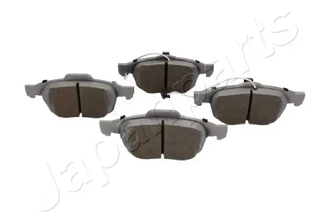 Комплект тормозных колодок JAPANPARTS PA0045AF (фото 1)