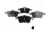 Комплект тормозных колодок JAPANPARTS PA0045AF (фото 3)