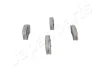 Комплект тормозных колодок JAPANPARTS PA0051AF (фото 3)