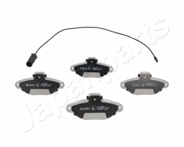 Комплект тормозных колодок JAPANPARTS PA0058AF (фото 1)