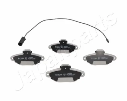 Комплект тормозных колодок JAPANPARTS PA0058AF