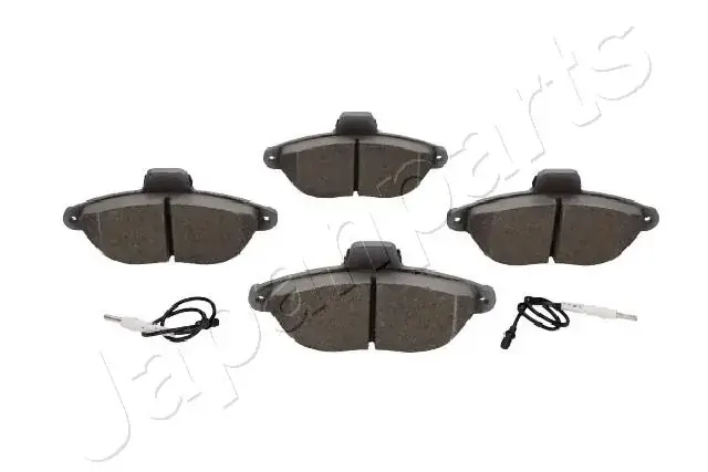 Комплект тормозных колодок JAPANPARTS PA0063AF (фото 1)