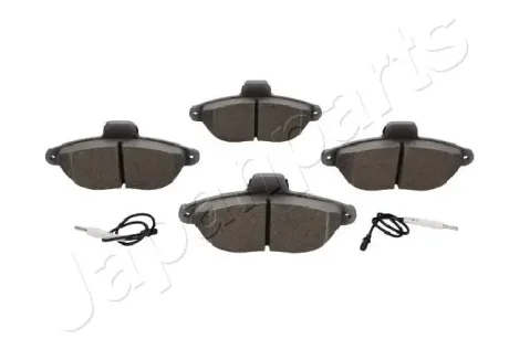 Комплект тормозных колодок JAPANPARTS PA0063AF
