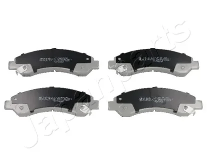 Комплект тормозных колодок JAPANPARTS PA006AF