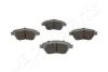 Комплект тормозных колодок JAPANPARTS PA0075AF (фото 2)
