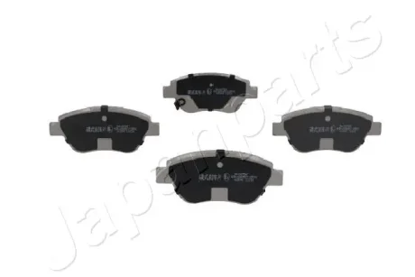 Комплект тормозных колодок JAPANPARTS PA0075AF