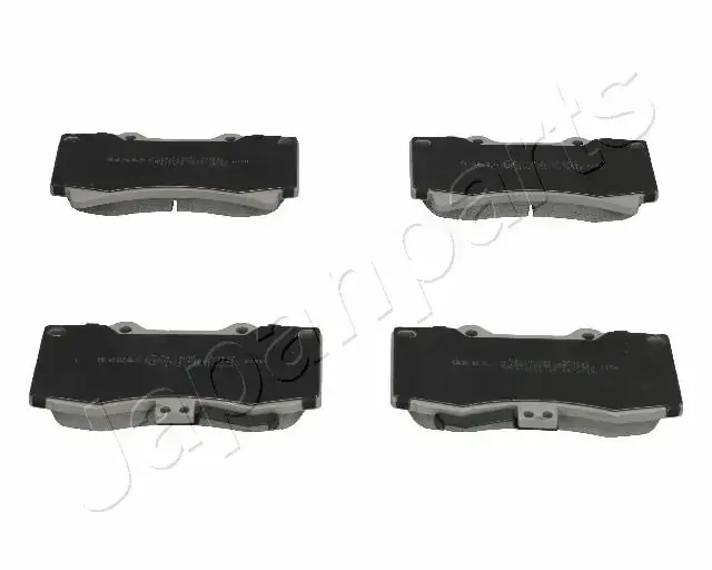 Комплект тормозных колодок JAPANPARTS PA008AF (фото 1)