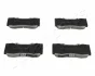Комплект тормозных колодок JAPANPARTS PA008AF (фото 1)