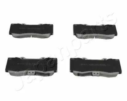 Комплект тормозных колодок JAPANPARTS PA008AF