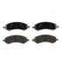 DODGE Колодки гальмівні передн. RAM 1500 JAPANPARTS PA0096AF (фото 1)
