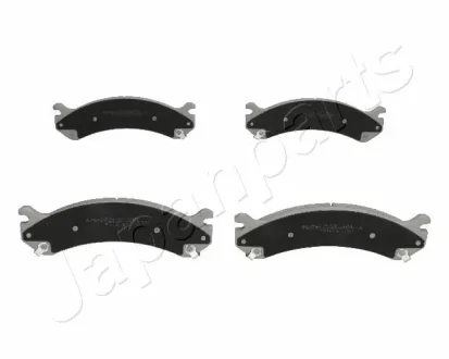 Комплект тормозных колодок JAPANPARTS PA009AF