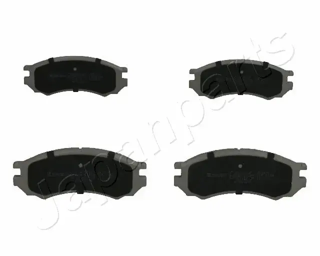 Комплект тормозных колодок JAPANPARTS PA010AF (фото 1)