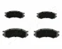 Комплект тормозных колодок JAPANPARTS PA010AF (фото 1)