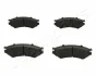 Комплект тормозных колодок JAPANPARTS PA010AF (фото 2)