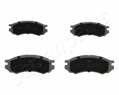 Комплект тормозных колодок JAPANPARTS PA010AF