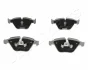 Гальмівні колодки BMW P. 3/X1 1,6-3,0 06-15 JAPANPARTS PA0113AF (фото 1)
