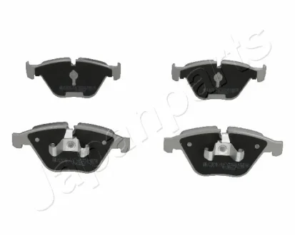 Гальмівні колодки BMW P. 3/X1 1,6-3,0 06-15 JAPANPARTS PA0113AF