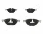 Гальмівні колодки BMW P. 5/6/7 2,0-4,4 08-17 JAPANPARTS PA0125AF (фото 1)