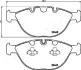 Гальмівні колодки BMW P. X5 4,4-4,8 00-06 JAPANPARTS PA0131AF (фото 2)