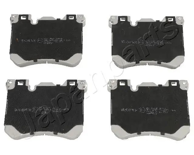 Гальмівні колодки BMW P. X5/X6 2,0-4,4 09-19 JAPANPARTS PA0133AF (фото 1)