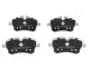 BMW гальмівні колодки передн. MINI JAPANPARTS PA0136AF (фото 1)