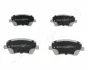 Комплект тормозных колодок JAPANPARTS PA013AF (фото 1)