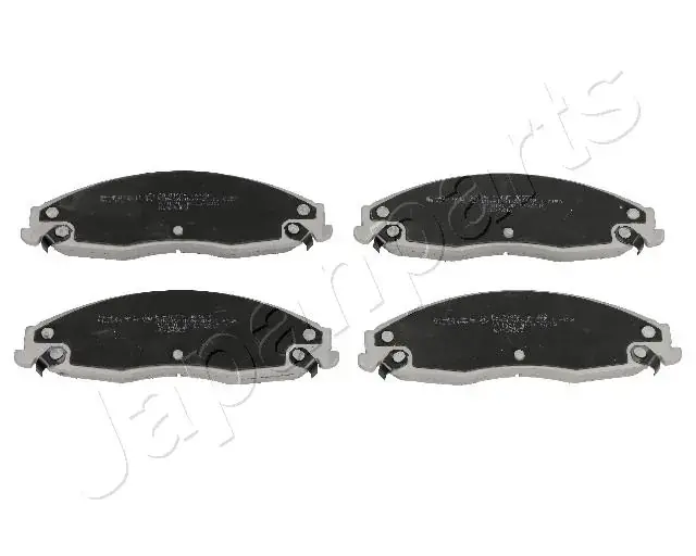 Комплект тормозных колодок JAPANPARTS PA014AF (фото 1)