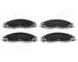 Комплект тормозных колодок JAPANPARTS PA014AF (фото 1)
