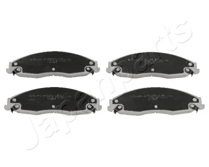 Комплект тормозных колодок JAPANPARTS PA014AF