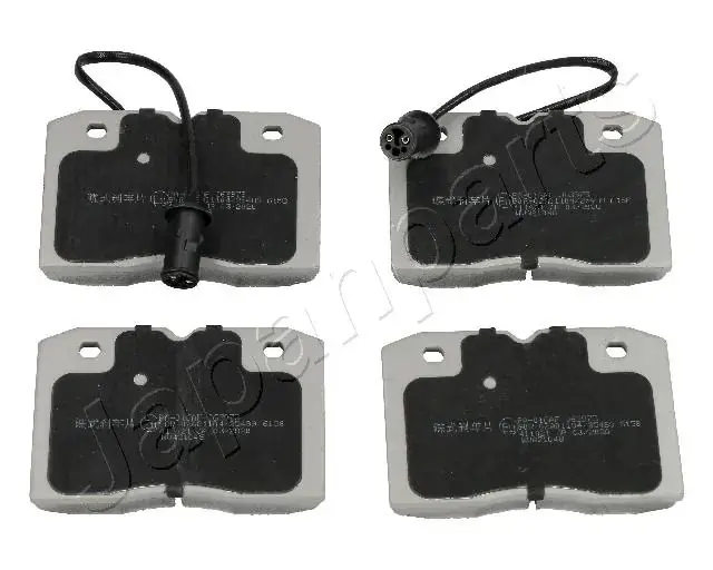 Комплект тормозных колодок JAPANPARTS PA016AF (фото 1)