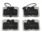 Комплект тормозных колодок JAPANPARTS PA016AF (фото 1)