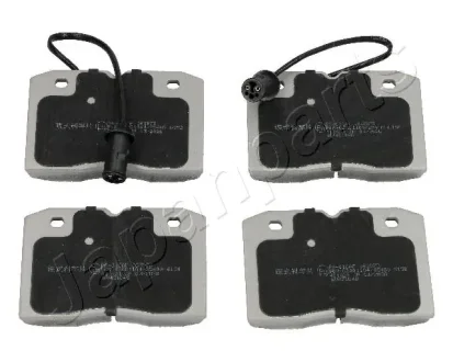 Комплект тормозных колодок JAPANPARTS PA016AF