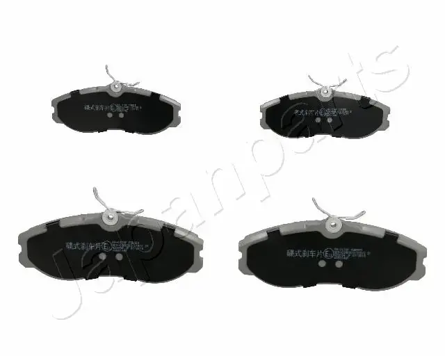 Комплект тормозных колодок JAPANPARTS PA017AF (фото 1)