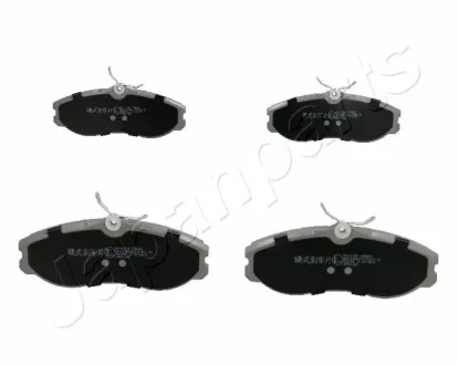 Комплект тормозных колодок JAPANPARTS PA017AF