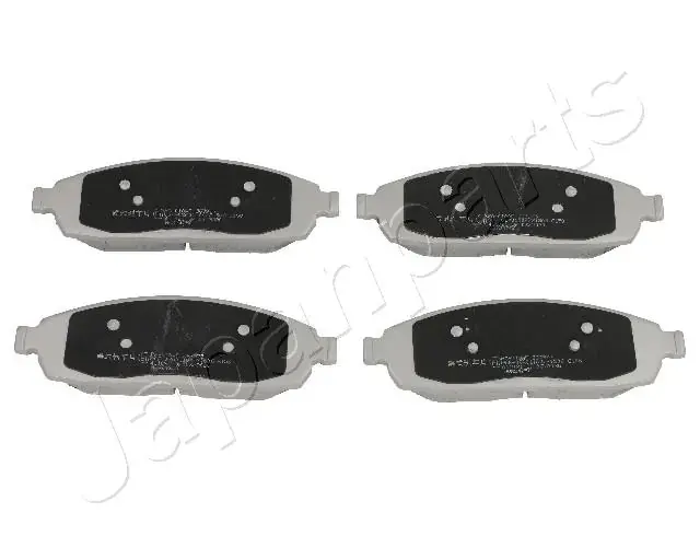 Комплект тормозных колодок JAPANPARTS PA018AF (фото 1)