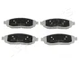Комплект тормозных колодок JAPANPARTS PA018AF (фото 1)