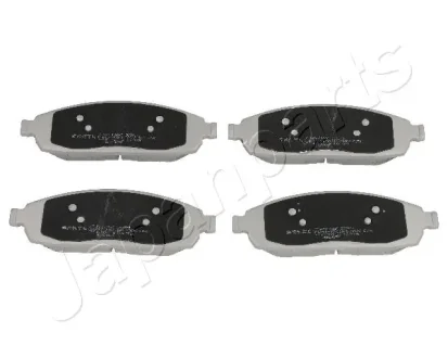 Комплект тормозных колодок JAPANPARTS PA018AF