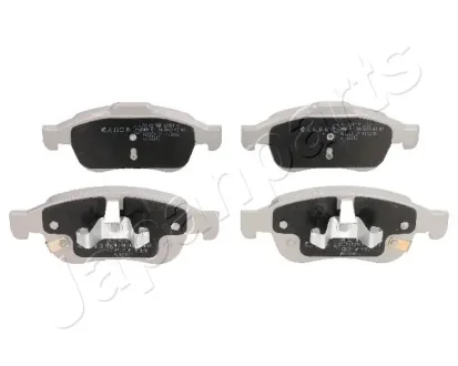 JEEP колодки гальм. передн. Renegade 1,4-1,6 14-, FIAT 500X JAPANPARTS PA0217AF