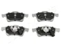 Гальмівні колодки LANCIA P. DELTA/KAPPA 1,9-2,0 D 98-09 JAPANPARTS PA0221AF (фото 1)