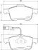Гальмівні колодки LANCIA P. DELTA/KAPPA 1,9-2,0 D 98-09 JAPANPARTS PA0221AF (фото 2)