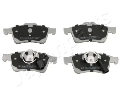 Гальмівні колодки LANCIA P. DELTA/KAPPA 1,9-2,0 D 98-09 JAPANPARTS PA0221AF